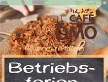 Tablet Screenshot of cafe-omo.de